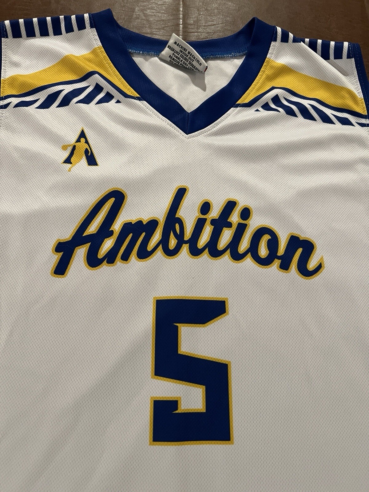 Indiana Ambition Basketball Jersey - Size Small gallery