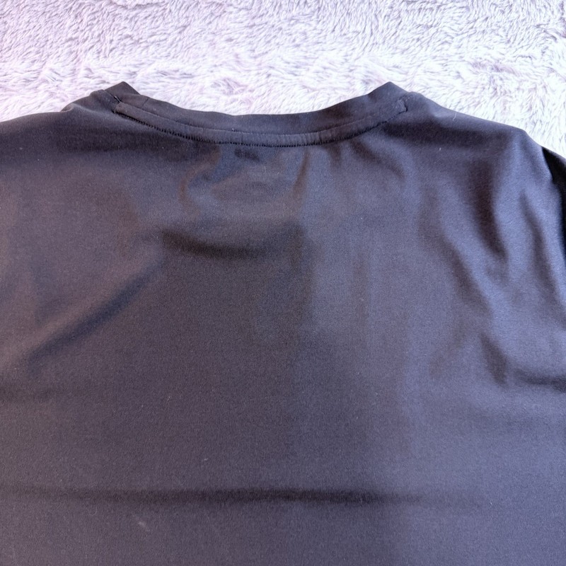 Perfect Game Men's Black Logo Activewear T-Shirt M Crew Neck Breathable gallery