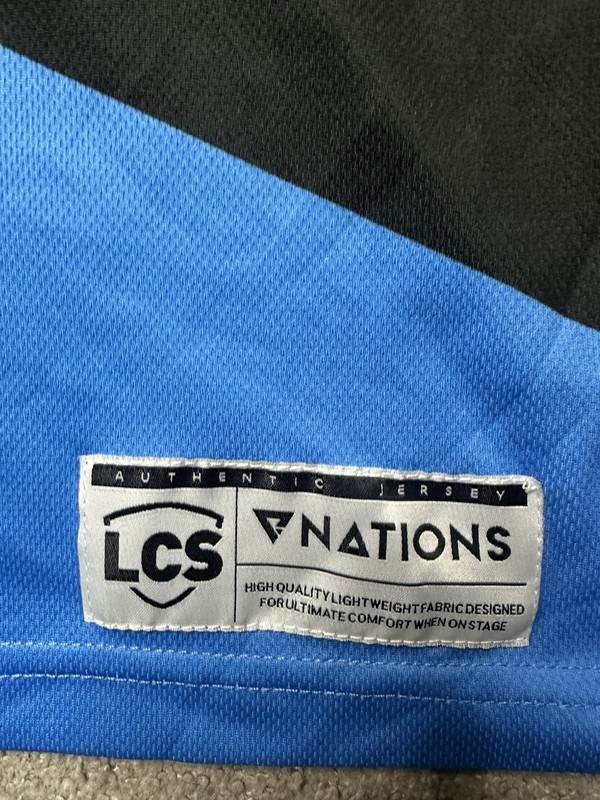 Rare Cloud9 LCS Nations Authentic Jersey SHIRO Men's Small CSGO Esports gallery