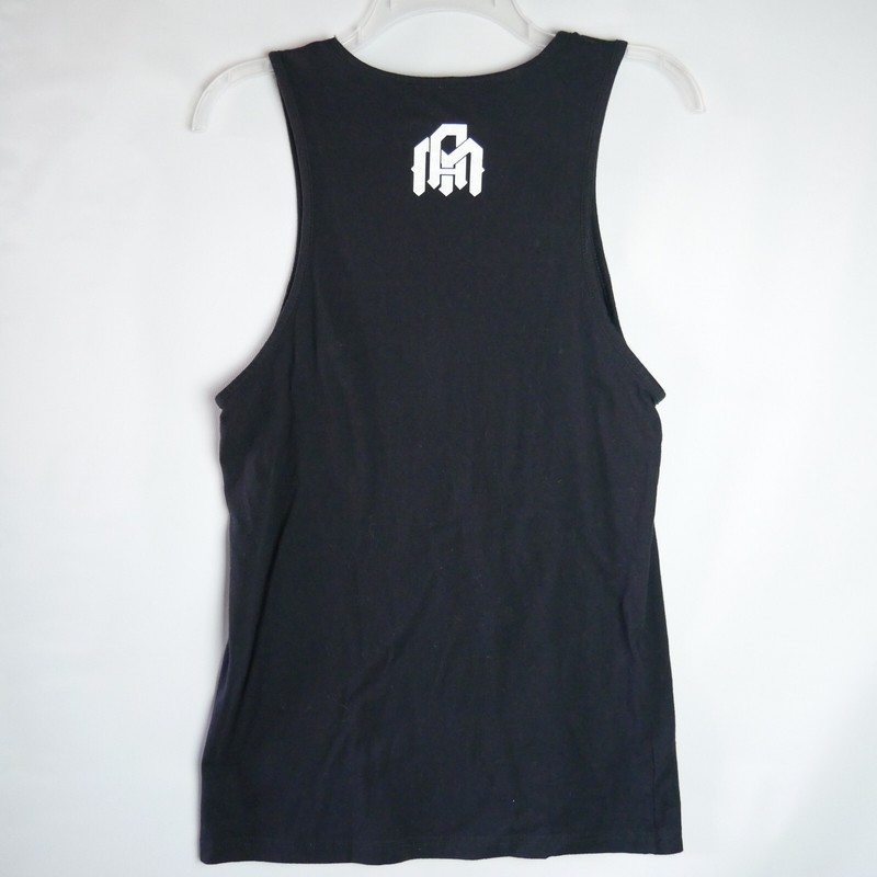 Into the AM Darth Vader Unisex Size S Black Tank Top Unisex Neon Colorful gallery