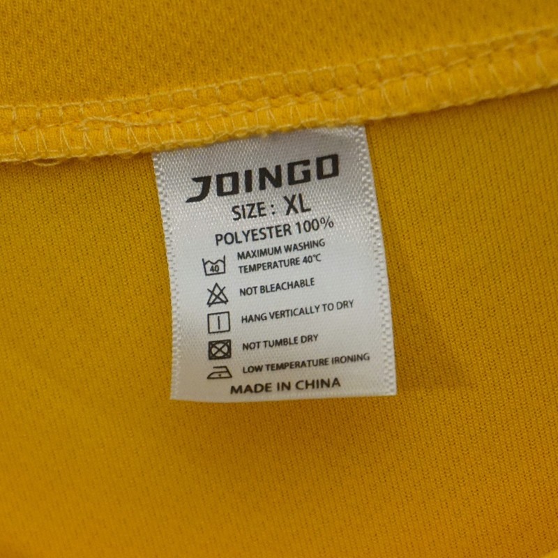 Joingo 2 Pack Active Performance Gym Tank Top Black and Yellow Men’s XL gallery