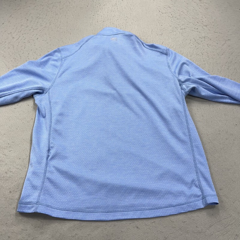 Vineyard Vines Performance Jacket Mens Medium 1/4 Zip On the Go Sankaty Golf gallery