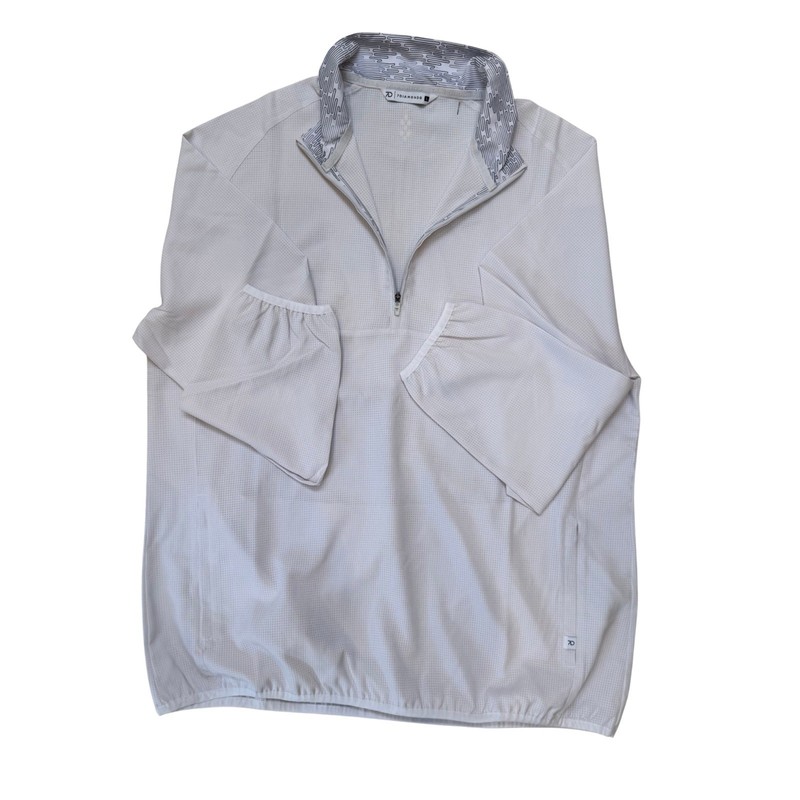 7 Diamonds Oxygenate 1/4 Zip Pullover Size L. Anti-Odor Quick Dry Stretch Drift gallery