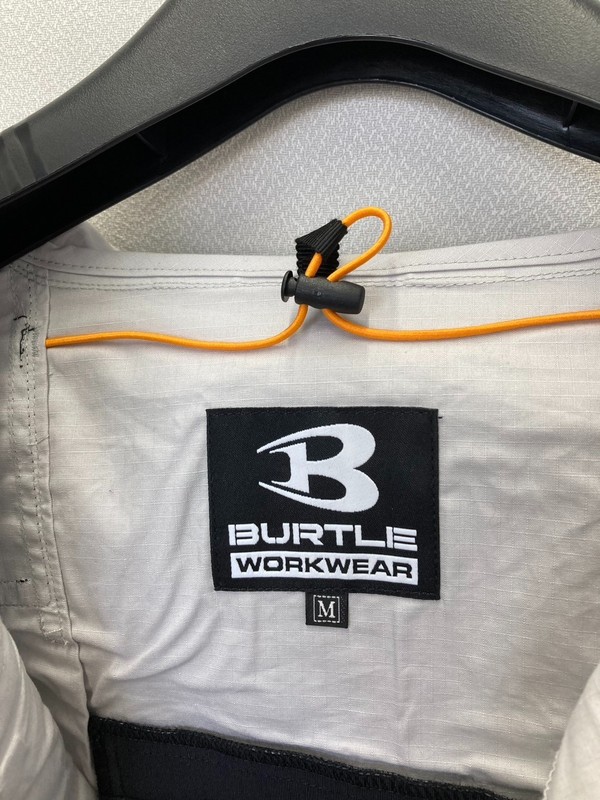 BURTLE AC1134 silver M Air Craft Parka Vest Work Wear Cool JAPAN【new】 gallery