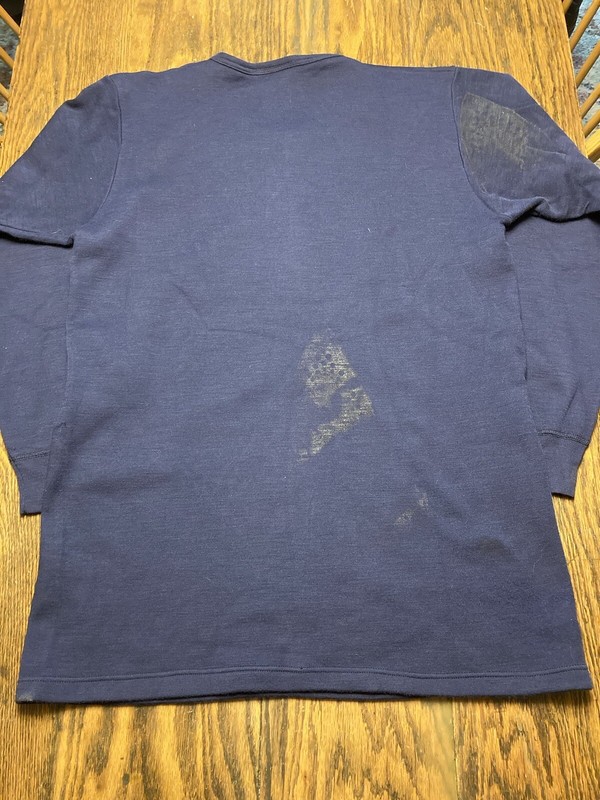 Vtg Cabelas LS Polypropylene Merkalon Thermal Baselayer Lrg Made In England READ gallery
