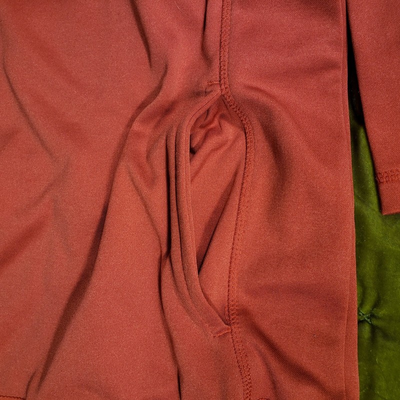Oklahoma Sooners OU Quarter-Zip Jacket Red XL Extra Large gallery
