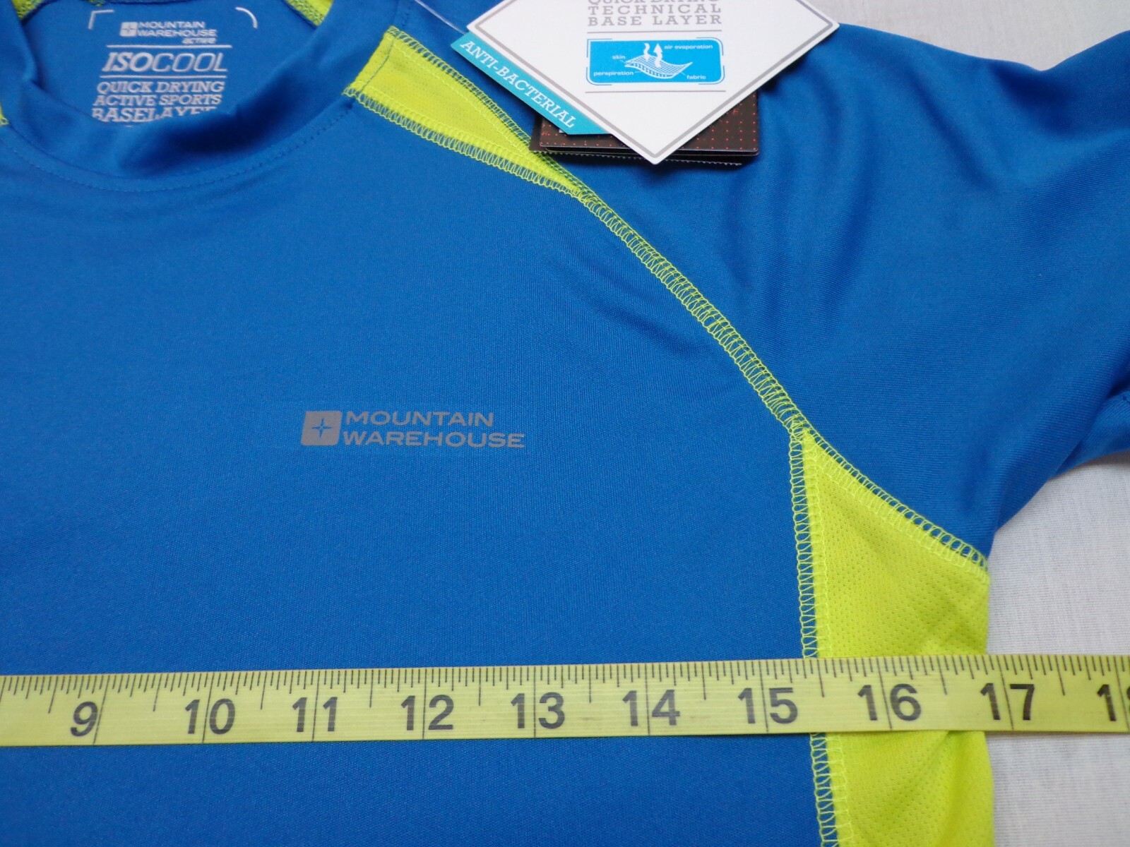 Mountain Warehouse ISOCOOL Quick Drying Breathable Shirt Size XS NEW gallery