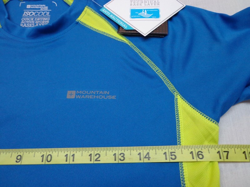 Mountain Warehouse ISOCOOL Quick Drying Breathable Shirt Size XS NEW gallery