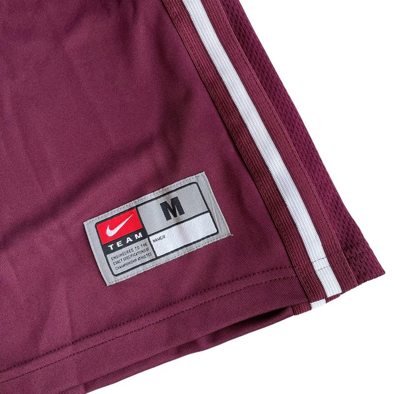 Nike Base Line Basketball Practice Jersey Men's Medium Maroon 509144 NWT gallery
