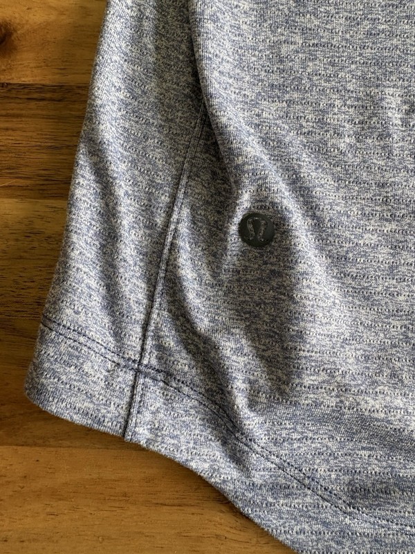 Lululemon Drysense Shirt Mens Large Short Sleeve Lightweight Athletic Training gallery