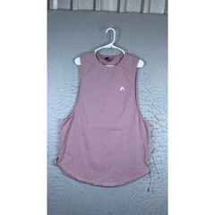 Alphalete Athletics Muscle Tank Mens XL Pink Excellent Graphic Gym Workout Shirt