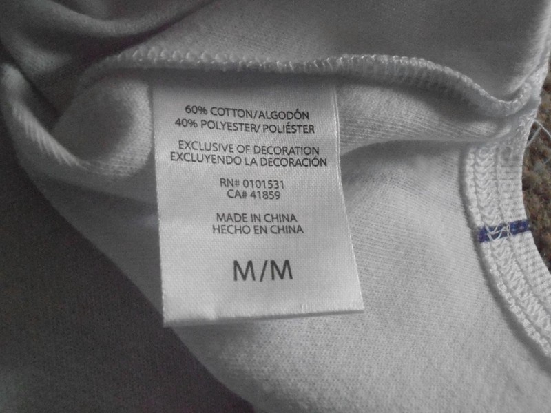 GM Men's Medium Jersey NWT Made In China Official Licensed Product Cotton/Poly gallery