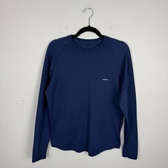 Patagonia Men’s Medium Capilene Base Layer Thermal Shirt Long Sleeve 44420F9