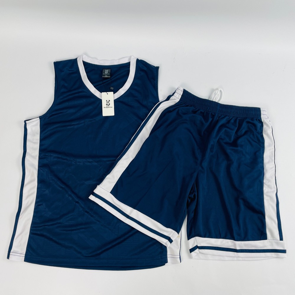 HODJOY 2 Pieces Athletic Uniform Set, Jersey and Shorts Sports Outfit