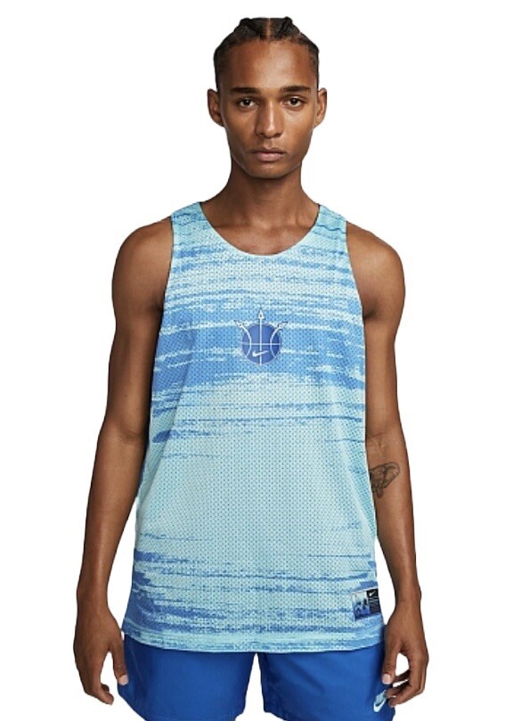 Size M- Nike Men's Standard Issue Mesh Basketball Jersey, Copa/Game Royal. gallery
