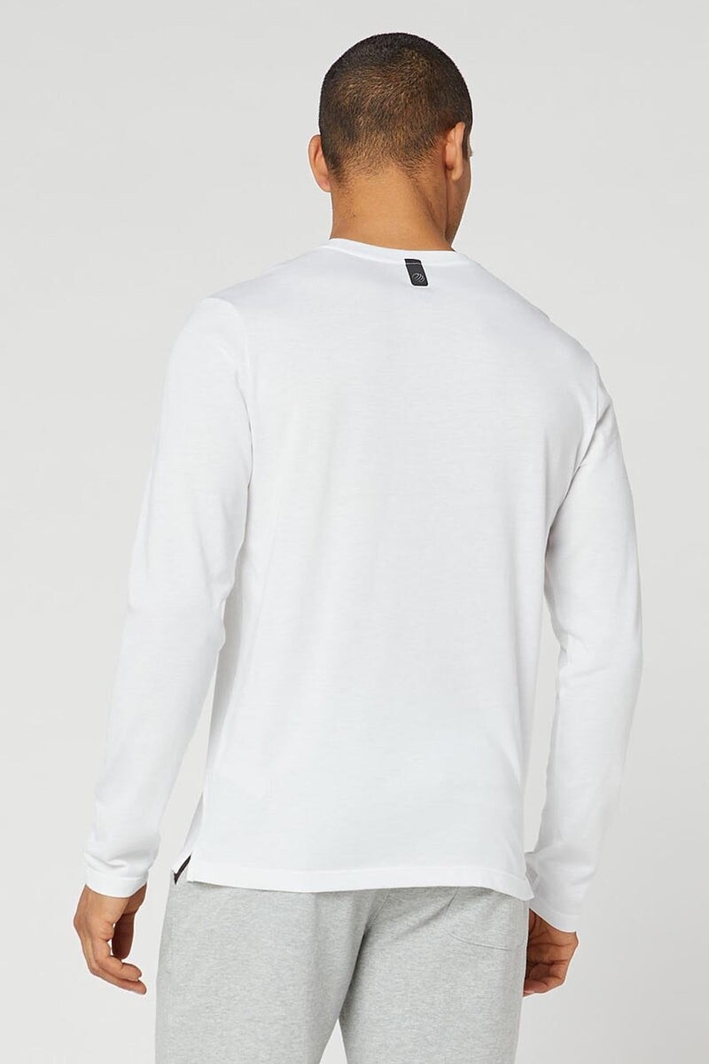 MPG Scott Achieve Essential White Crew Neck Long Sleeve Tee XL NWT gallery