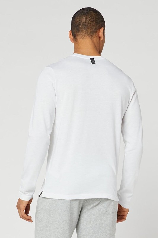 MPG Scott Achieve Essential White Crew Neck Long Sleeve Tee XL NWT gallery