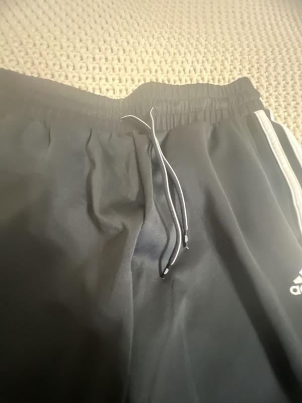 Adidas Aeroready 3-Stripe Track Pants Black Size S gallery