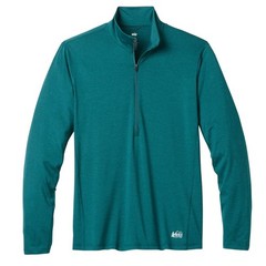 REI CO-OP Lightweight Half-Zip Base Layer Top Men’s Size XL
