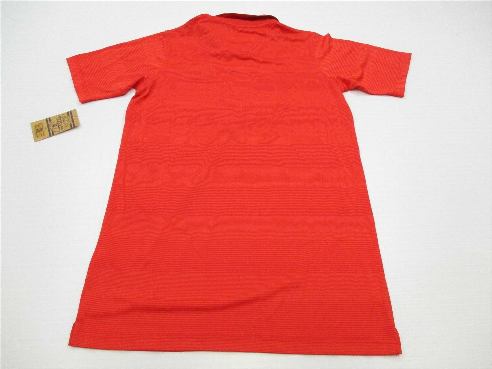 RIVALRY THREADS Polo Shirt Men's Size S Red Team New gallery