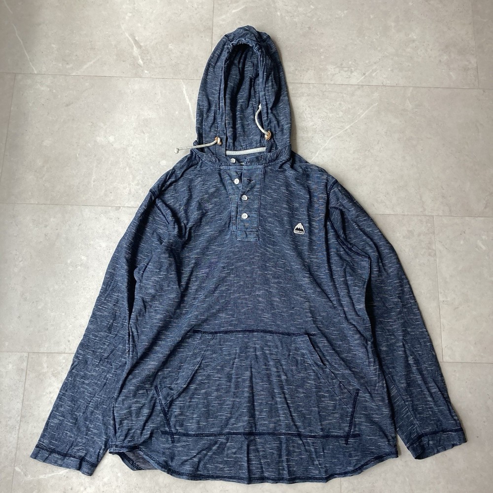 burton snowboards durable goods hooded long sleeve size large