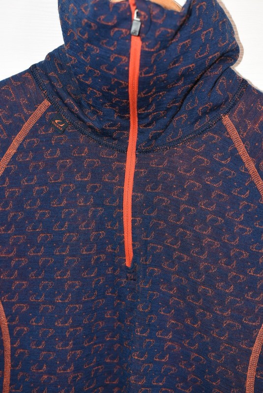 Ulvang 200 Half Zip Wool Sweater Base Layer Top Size XL gallery