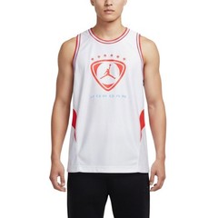 Jordan As Mj Brk Fc Sl Jsy Sports Casual Round Neck Sleeveless Basketball Jersey