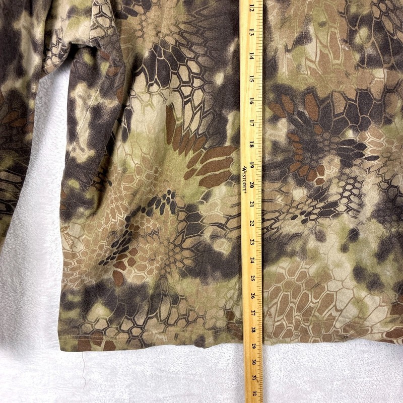 Kryptek Highlander TShirt Mens 3XL Brown Camo Hunting Hiking Outdoors Nature gallery