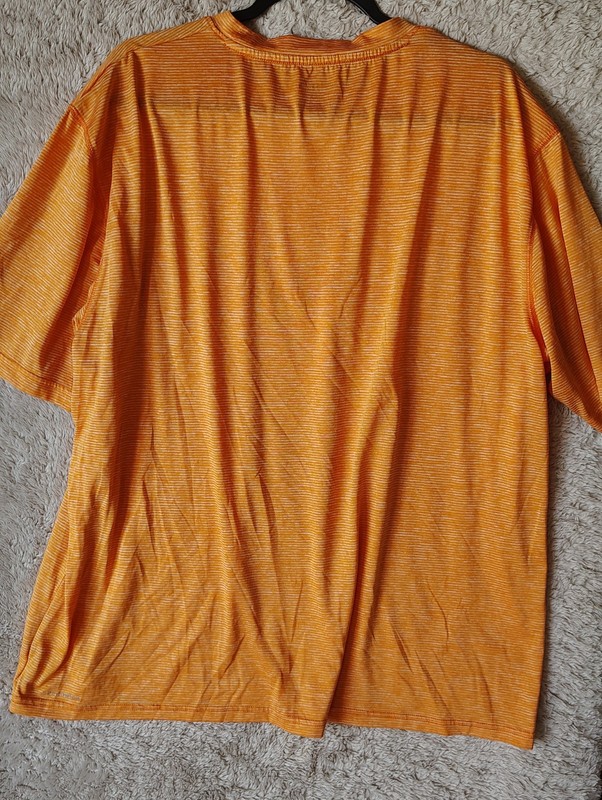 REEBOK SPEEDWICK RELAXED FIT ACTIVE SS SHIRT ORANGE MEN'S 2XL gallery
