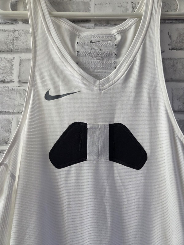 NEW RARE Nike Pro Dri-FIT ADV Velc White Black Tank Top Size 2XL AA9072-100 gallery