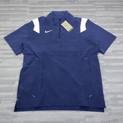 Nike Coach Performance Repel 1/4 Zip Mens Medium Jacket DJ5113 Navy Blue SS $80