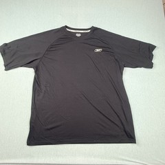 Reebox Play Dry Black Athletic T-Shirt – Size XL – Excellent Condition