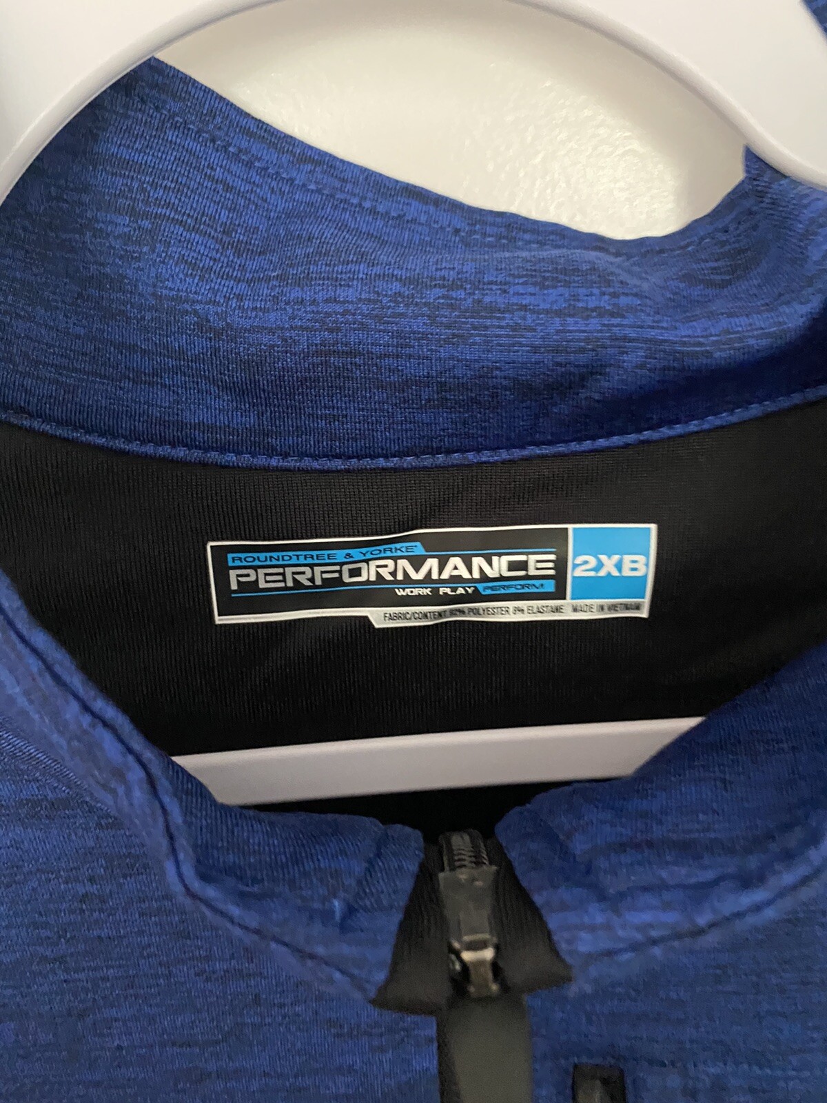 Roundtree Yorke Blue Active jacket 2XB gallery