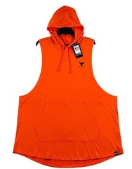 UNDER ARMOUR Men’s Project Rock Payoff Hooded Tank Top Sz.4XLT NEW 1387796-800