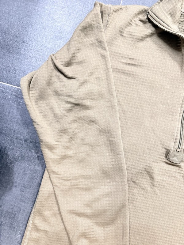 USGI ECWCS GEN III LEVEL 2 MID-WEIGHT SHIRT Med Long POLARTEC DESERT TAN gallery