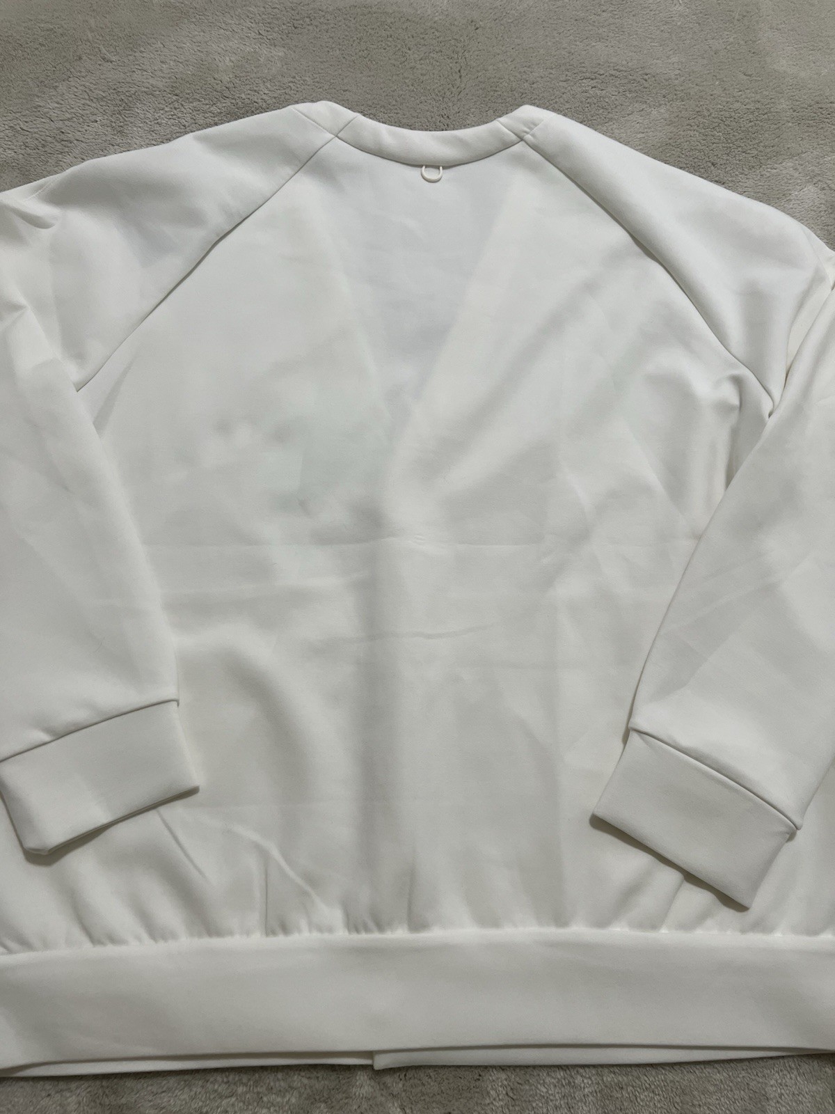 New Nike 24.7 Impossibly Soft Cardigan Top WHITE CREAM HQ6948-133 Men’s XL gallery
