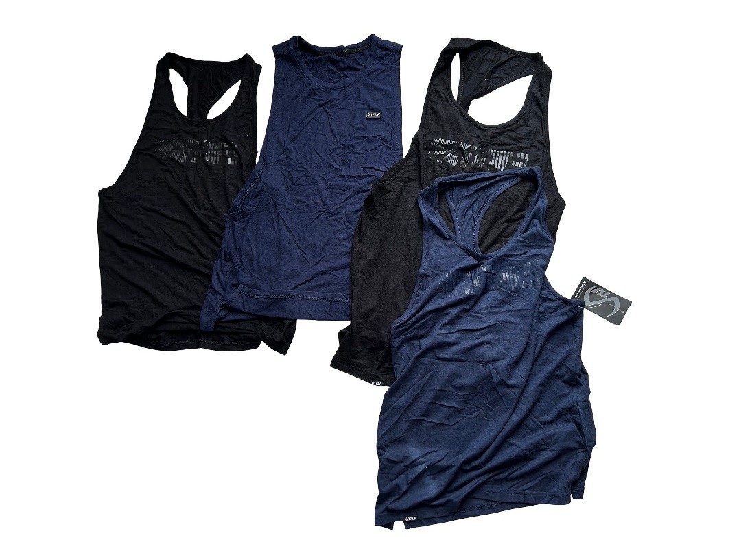 TLF Take Life Further Men’s Drop Tank Tops Stringers Gym Tee Lot Of 4 S Small gallery