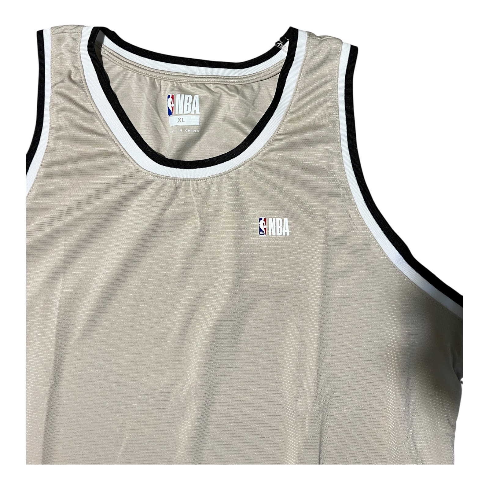 NBA Tan Tank Top Size XL gallery
