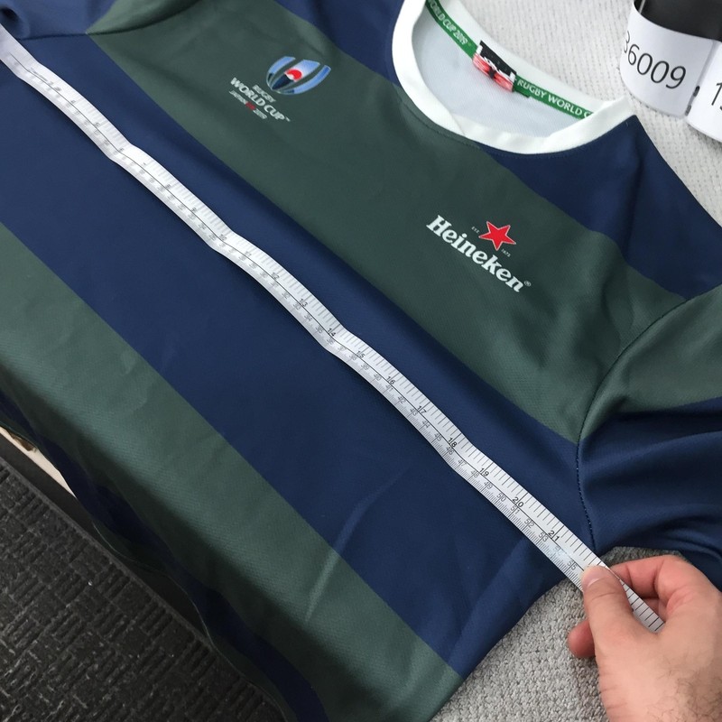 Heineken T-Shirt Mens Size L Blue Rugby World Cup 2019 Japan Jersey 136009 gallery
