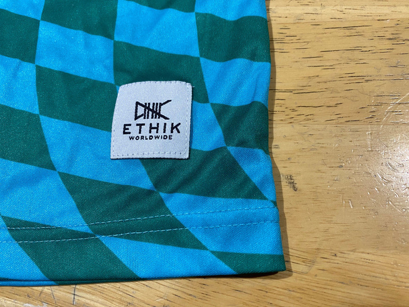 Ethik Clothing Co. Soccer Jersey Short Sleeve Shirt - Multi-color - Men's Sz S gallery