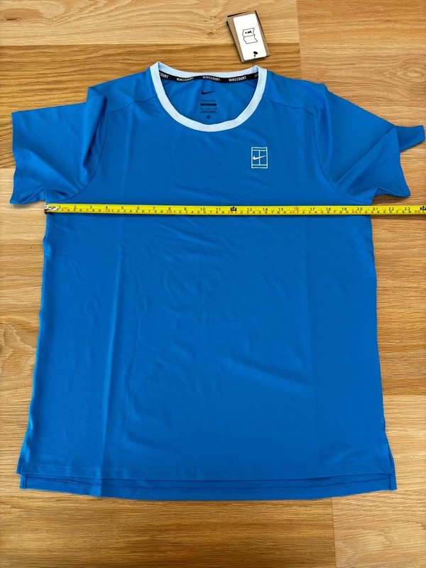 Nike Carlos ALCARAZ Court Dri-Fit Advantage Tennis Top Shirt 2026 Monte Carlo M gallery