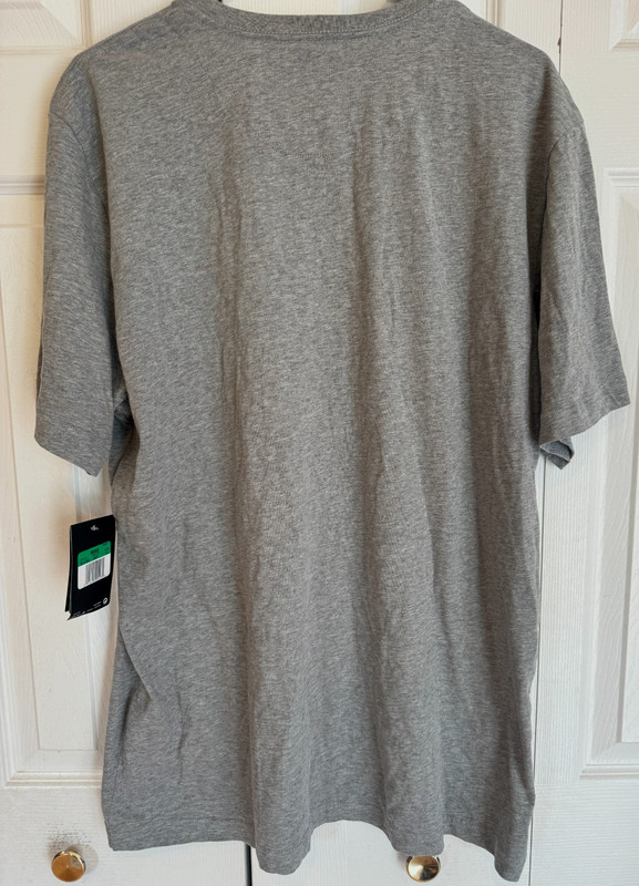 NEW Nike Roger Federer Premier RF Trophy V-Neck Tennis T-Shirt Men's Size XL gallery