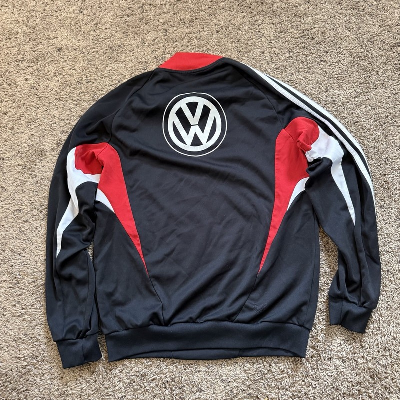 Rare DC United 2008 Adidas Shirt Long Sleeve Formotion Black Size XL gallery