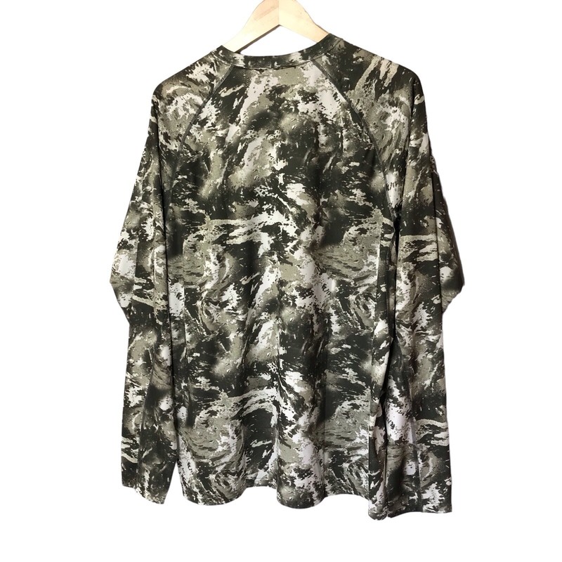 Patagonia Sunshade Technical CREW Men's XL Green Camo gallery