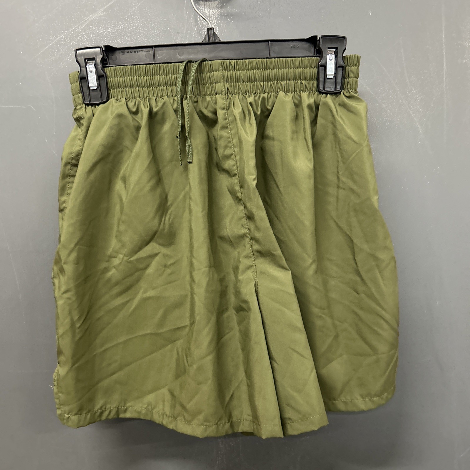 USMC Marine Corps Olive Green PT Running Track Shorts Size Medium 34-36 gallery