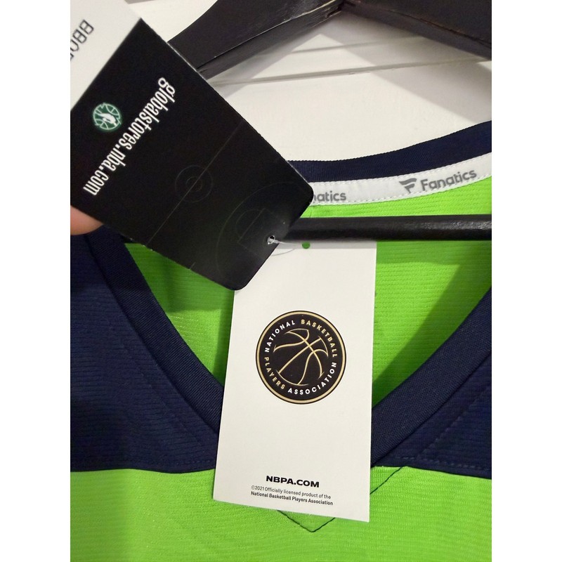 NWT Anthony Edwards Minnesota Timberwolves Jersey Size XL gallery
