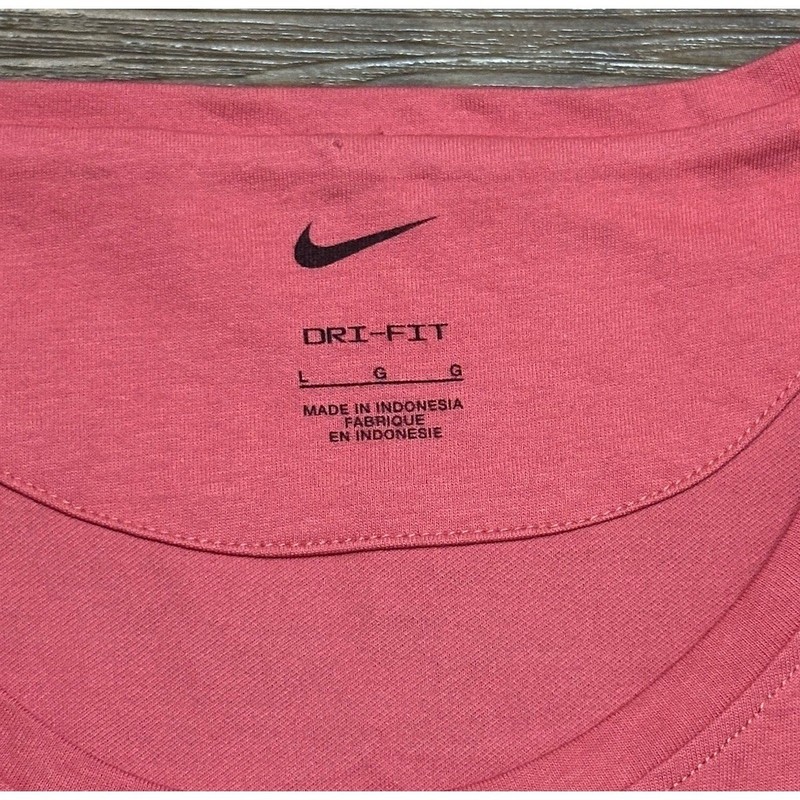 Nike Dri-FIT Primary Versatile Fitness Tank Top Salmon Pink (DV9833-655) Size L gallery