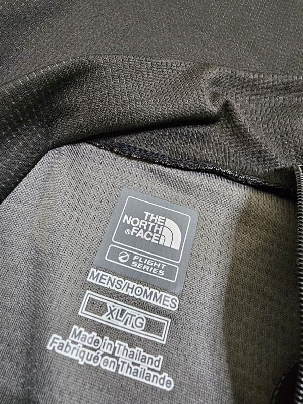 The North Face Flight Series Men's XL Long Sleeve Quarter Zip Lightweight Black gallery