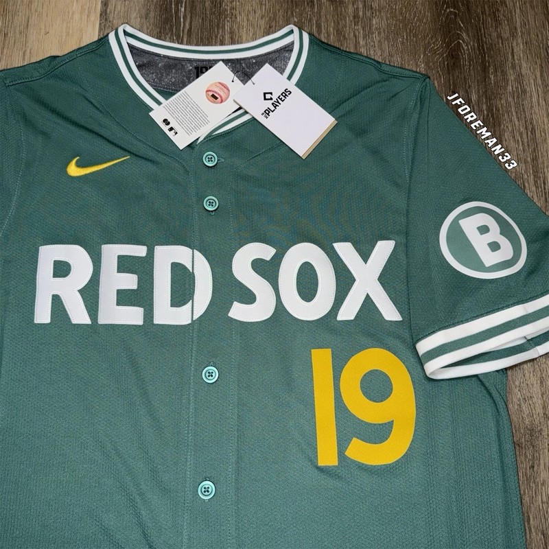Nike Roman Anthony City Connect Green Monster Boston Red Sox Limited Jersey gallery