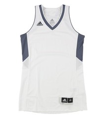 Adidas Mens Two-Tone Jersey, whtgry, M